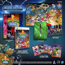 Mighty Morphin Power Rangers Rita's Rewind Deluxe Edtn PS5