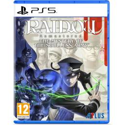 Raidou Remastered The Mystery of the Soulless Army PS5