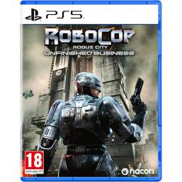Robocop Rogue City Unfinished Business PS5