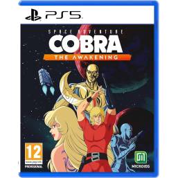 Space Adventure Cobra The Awakening PS5