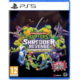 Teenage Mutant Ninja Turtles Shredders Revenge Ultimate Edi PS5