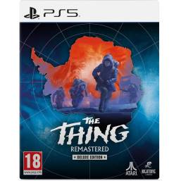 The Thing Remastered Deluxe Edition PS5