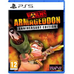 Worms Armageddon Anniversary PS5