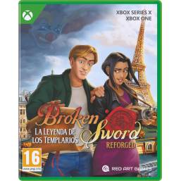 Broken Sword Shadow of the Templars Reforged Xbox Series X