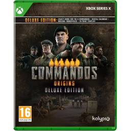 Commandos Origins Deluxe Edition Xbox Series X
