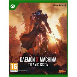 Daemon X Machina Titanic Scion Xbox Series X Daemon X Machina Titanic Scion Xbox Series X