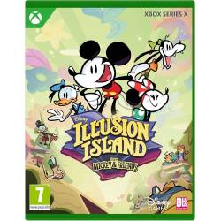 Disney Illusion Island...