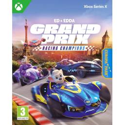 Ed Edda Grand Prix Racing Champions Xbox Series X Ed Edda Grand Prix Racing Champions Xbox Series X
