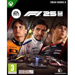 F1 25 Xbox Series X F1 25 Xbox Series X