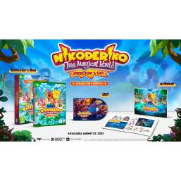Nikoderiko The Magical World Directors Cut Collectors Editi Xbox Series X Nikoderiko The Magical World Directors Cut Collectors Editi Xbox Series X