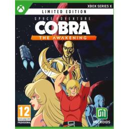 Space Adventure Cobra The Awakening Xbox Series X Space Adventure Cobra The Awakening Xbox Series X