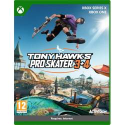 Tony Hawk's Pro Skater 3 + 4
