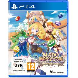 MADO MONOGATARI Fia and the Wondrous Academy PS4 MADO MONOGATARI Fia and the Wondrous Academy PS4