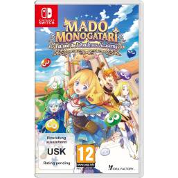 MADO MONOGATARI Fia and the Wondrous Academy Nintendo Switch