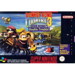 Donkey Kong Country 3 SNES