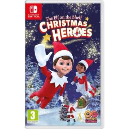 The Elf on the Shelf Christmas Heroes Nintendo Switch