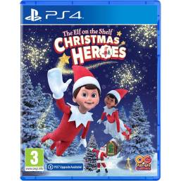 The Elf on the Shelf Christmas Heroes PS4