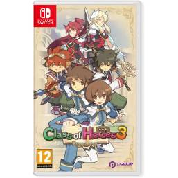 Class of Heroes 3 Remaster Nintendo Switch