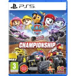 PAW Patrol Rescue Wheels Championship PS5
