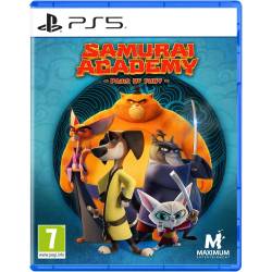 Samurai Academy Paws of Fury
