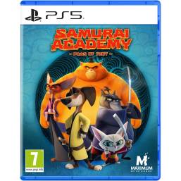 Samurai Academy Paws of Fury PS5