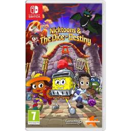 Nicktoons  The Dice of Destiny Nintendo Switch