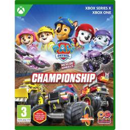 PAW Patrol Rescue Wheels Championship Xbox Series X