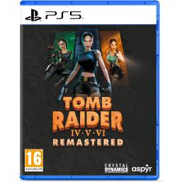 Tomb Raider IV-VI Remastered PS5