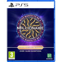 Who Wants To Be A Millionaire Final Answer Edition PS5
