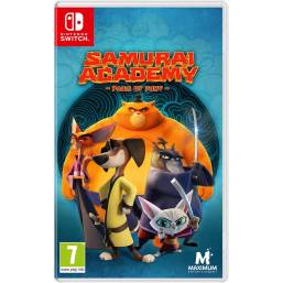 Samurai Academy Paws of Fury Nintendo Switch