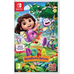 Dora Rainforest Rescue Nintendo Switch