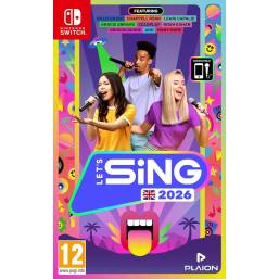 Let's Sing 2026 Nintendo Switch