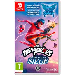Miraculous Paris Under Siege Nintendo Switch