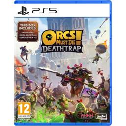 Orcs Must Die Deathtrap PS5