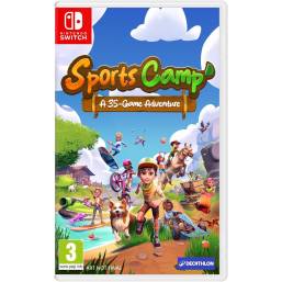 Sports Camp A 35-Game Adventure Nintendo Switch