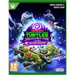 Teenage Mutant Ninja Turtles Splintered Fate Deluxe Edition Xbox Series X