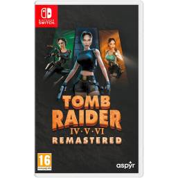 Tomb Raider IV-VI Remastered  Nintendo Switch