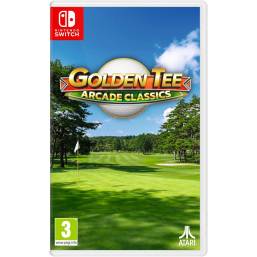Golden Tee Arcade Classics Nintendo Switch