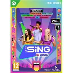 Let's Sing 2026 Xbox Series X