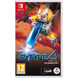 R-Type Delta HD Boosted Nintendo Switch