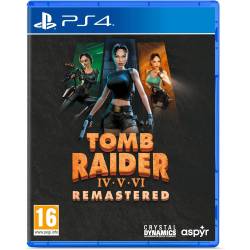Tomb Raider IV-VI Remastered 
