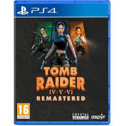 Tomb Raider IV-VI Remastered  PS4