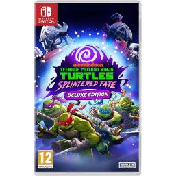 Teenage Mutant Ninja Turtles Splintered Fate Deluxe Edition Nintendo Switch