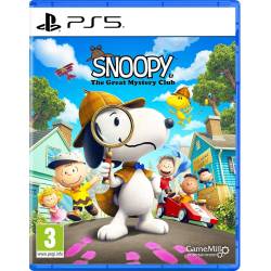 Snoopy  The Great Mystery Club