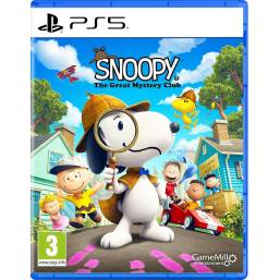 Snoopy  The Great Mystery Club PS5