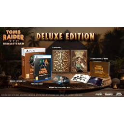 Tomb Raider IV-VI Remastered Deluxe Edition PS5
