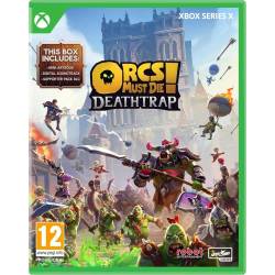 Orcs Must Die Deathtrap