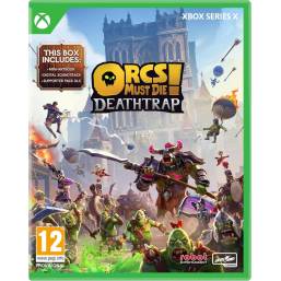 Orcs Must Die Deathtrap Xbox Series X