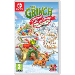 The Grinch Christmas Adventures Merry  Mischievous Edition Nintendo Switch