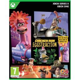 Chicken Run Eggstraction Xbox Series X